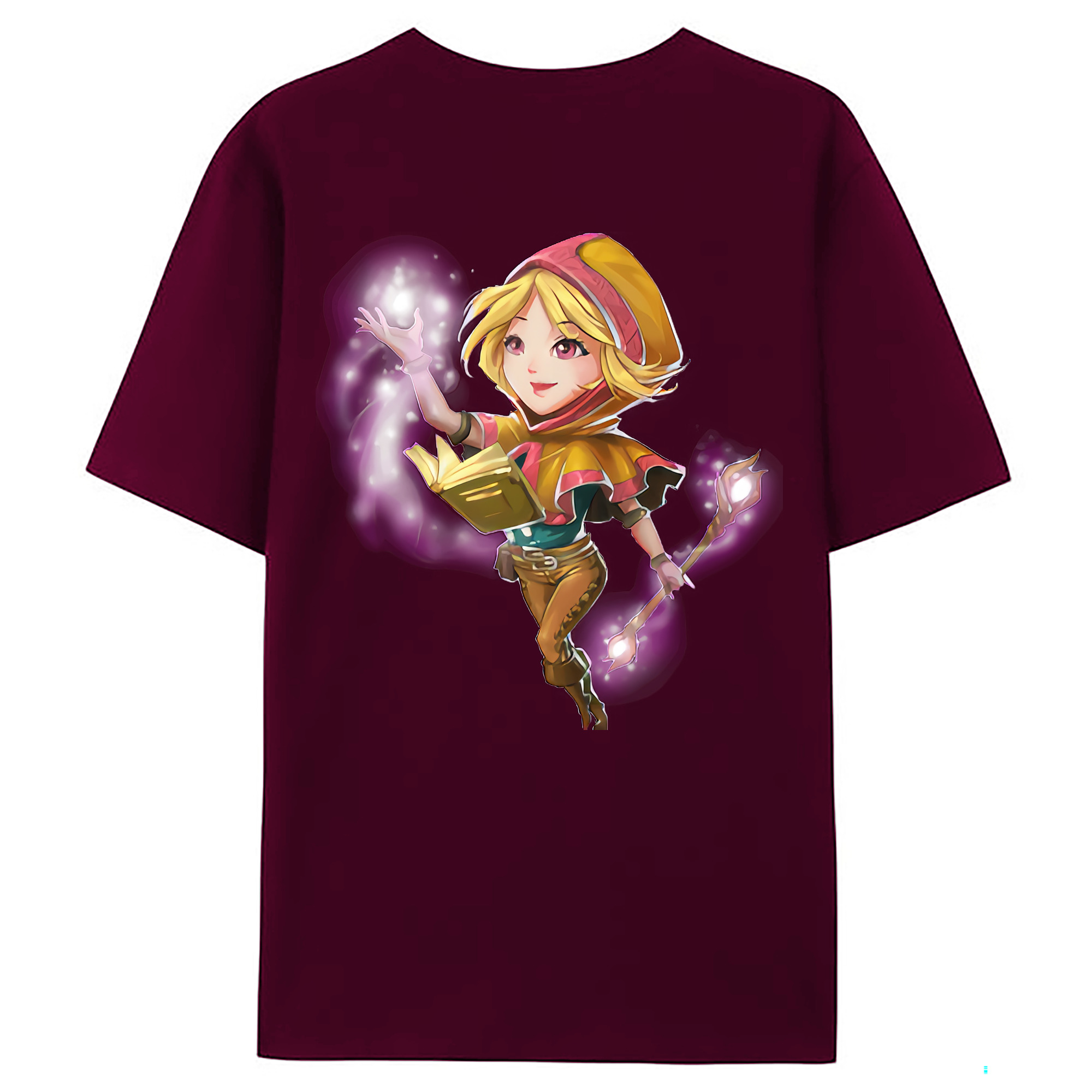 （画像用） リーグ・オブ・レジェンド League of Legends LOL レディース半袖Tシャツ(バックプリント)